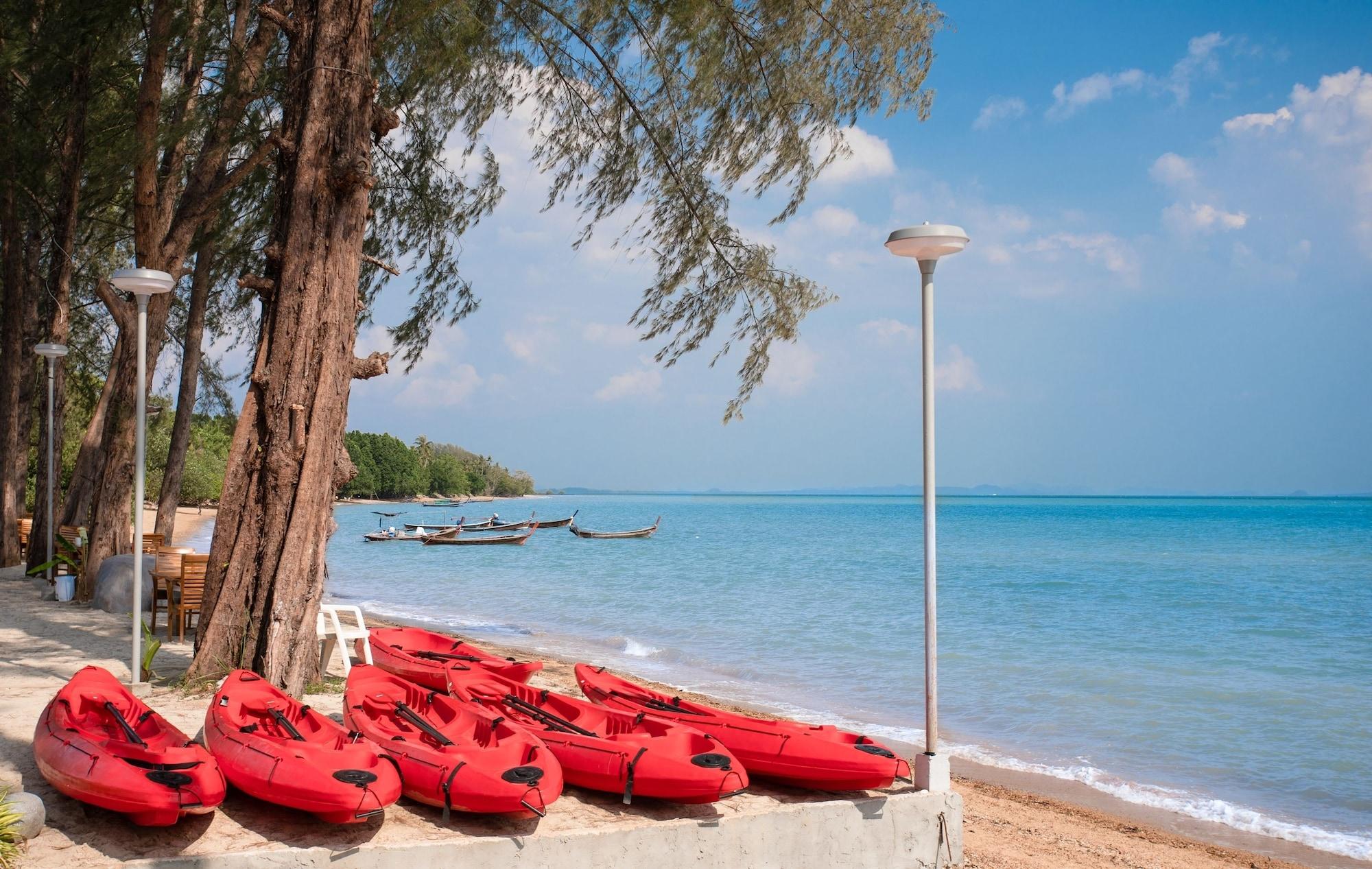 Villa Cha-Cha Krabi Beachfront Resort Ao Nam Mao Exterior foto