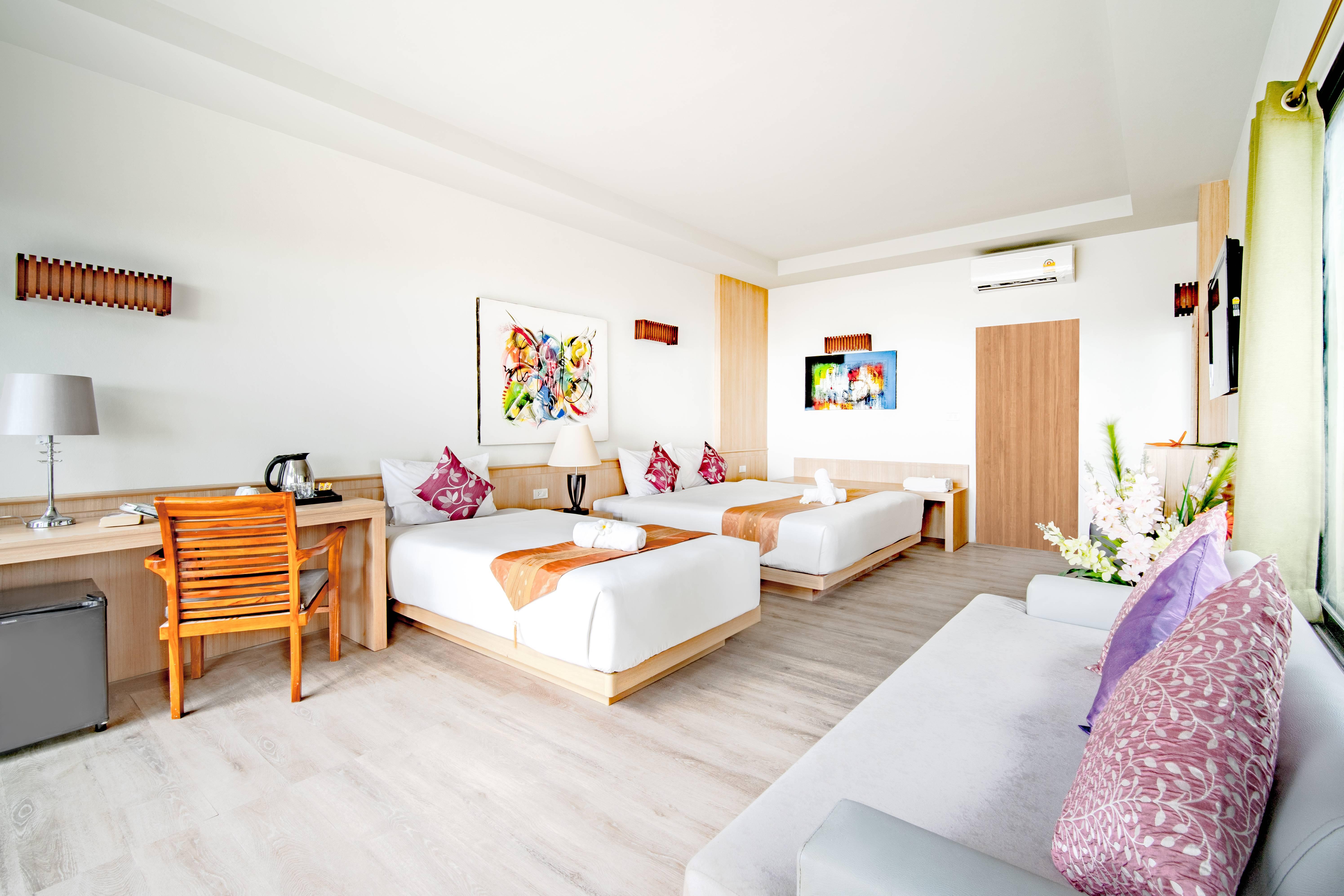 Villa Cha-Cha Krabi Beachfront Resort Ao Nam Mao Exterior foto