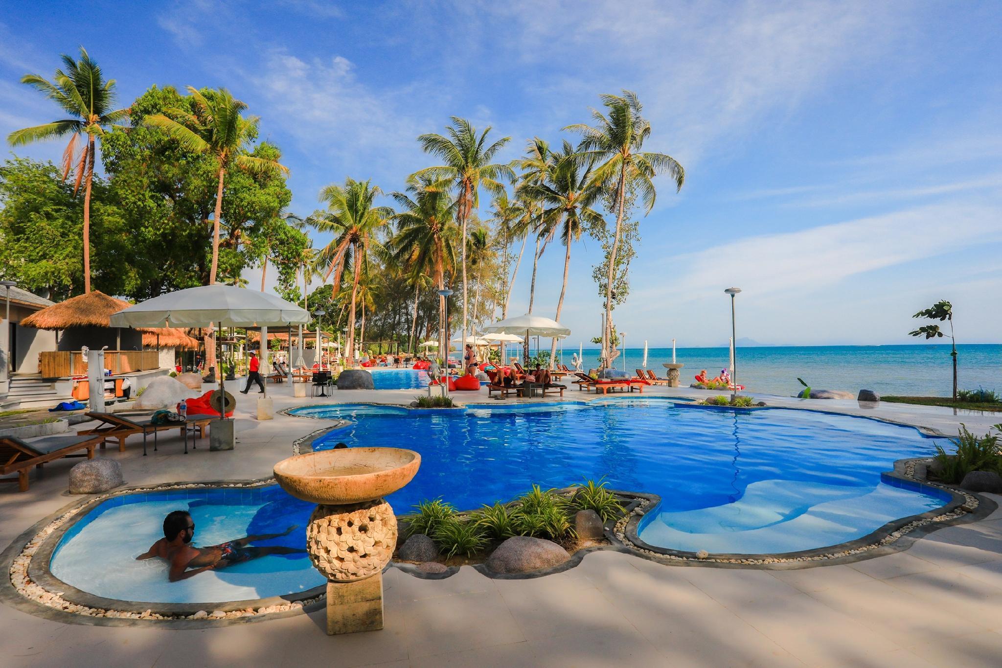 Villa Cha-Cha Krabi Beachfront Resort Ao Nam Mao Exterior foto