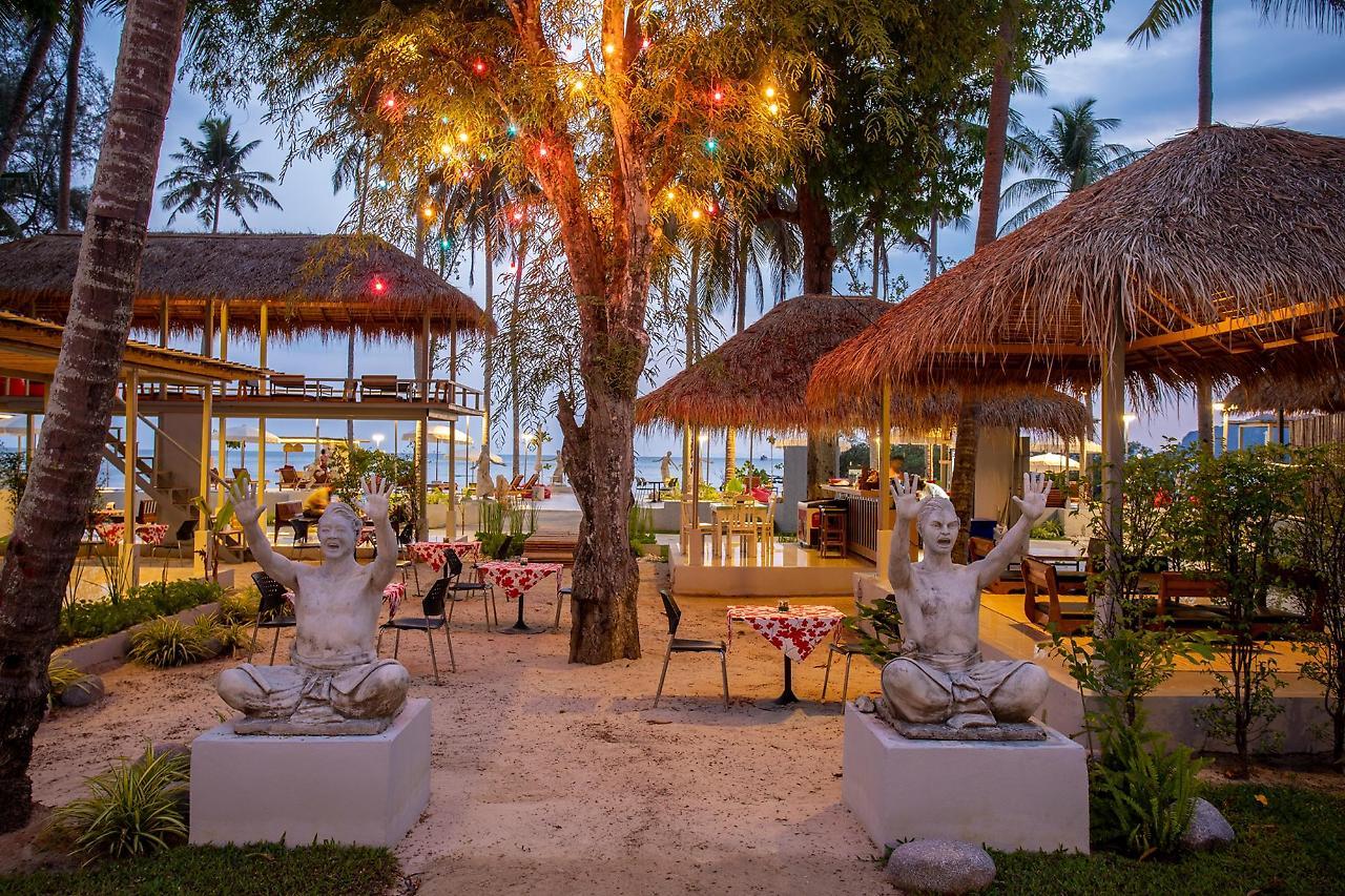 Villa Cha-Cha Krabi Beachfront Resort Ao Nam Mao Exterior foto