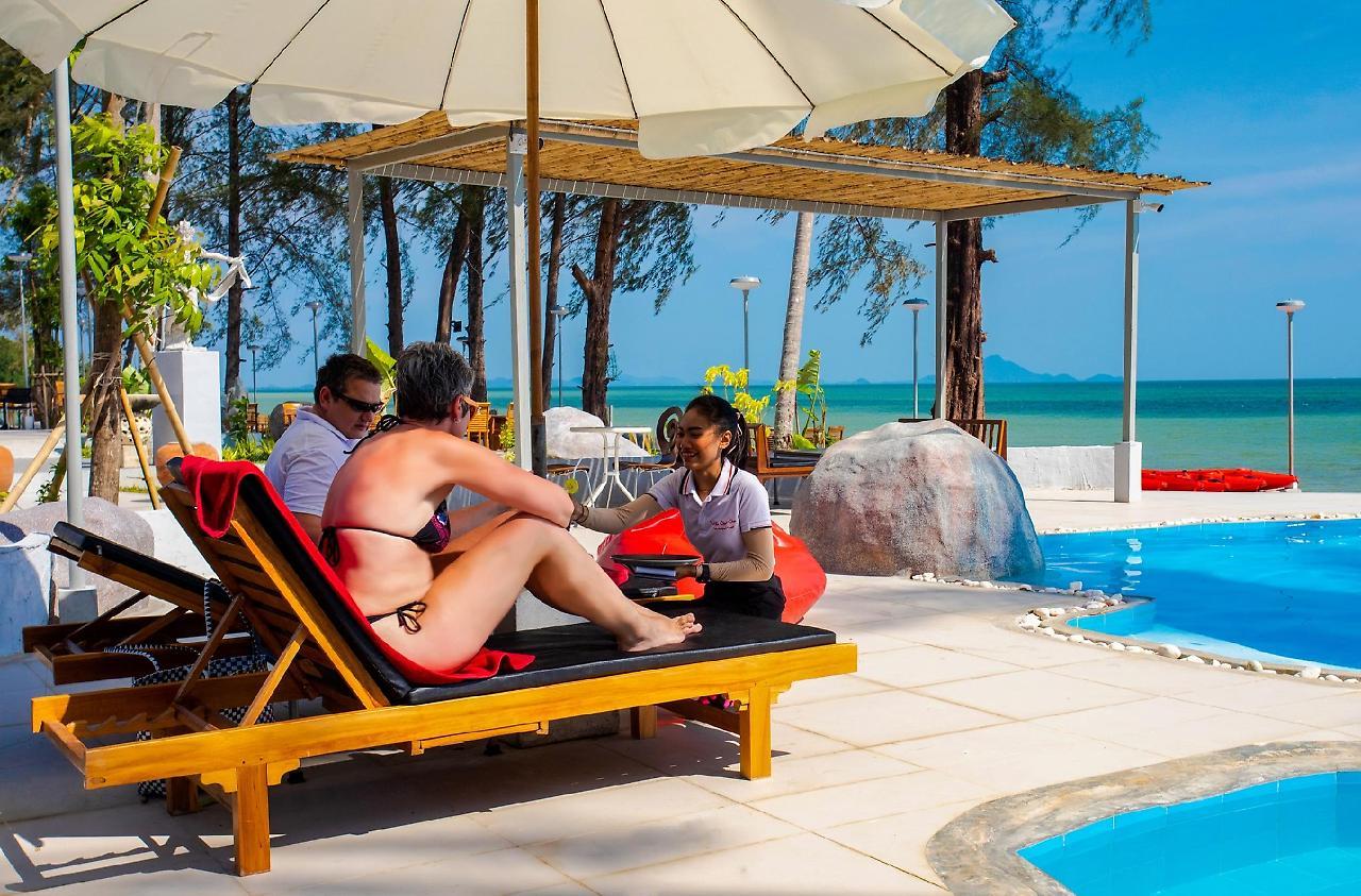 Villa Cha-Cha Krabi Beachfront Resort Ao Nam Mao Exterior foto