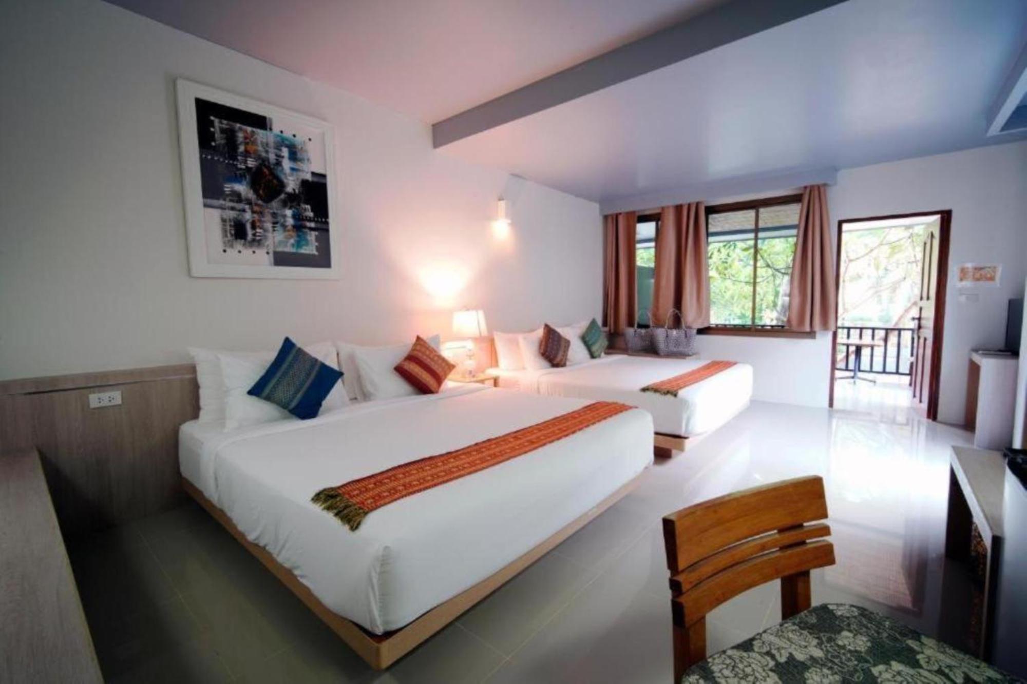 Villa Cha-Cha Krabi Beachfront Resort Ao Nam Mao Exterior foto