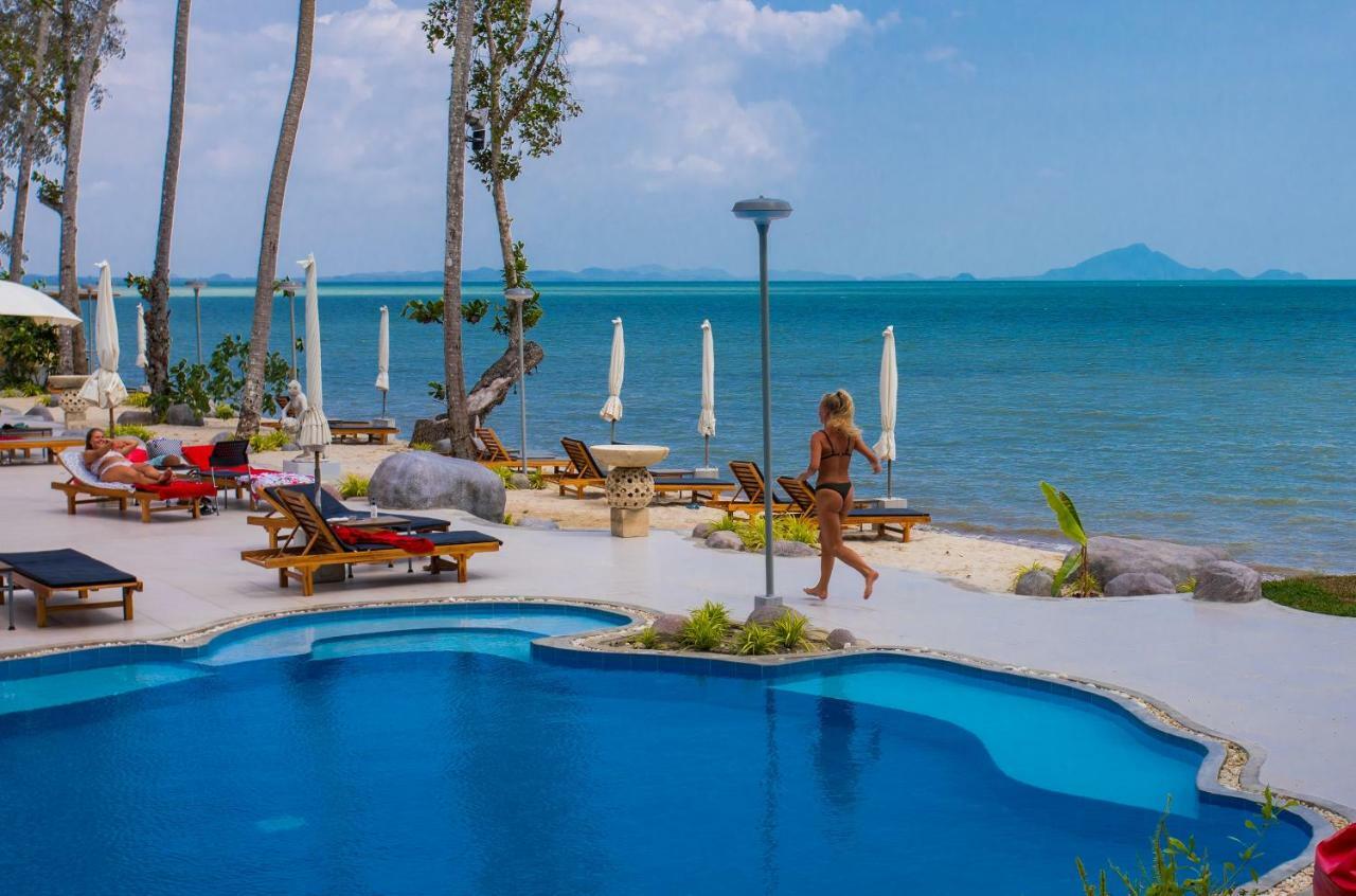 Villa Cha-Cha Krabi Beachfront Resort Ao Nam Mao Exterior foto