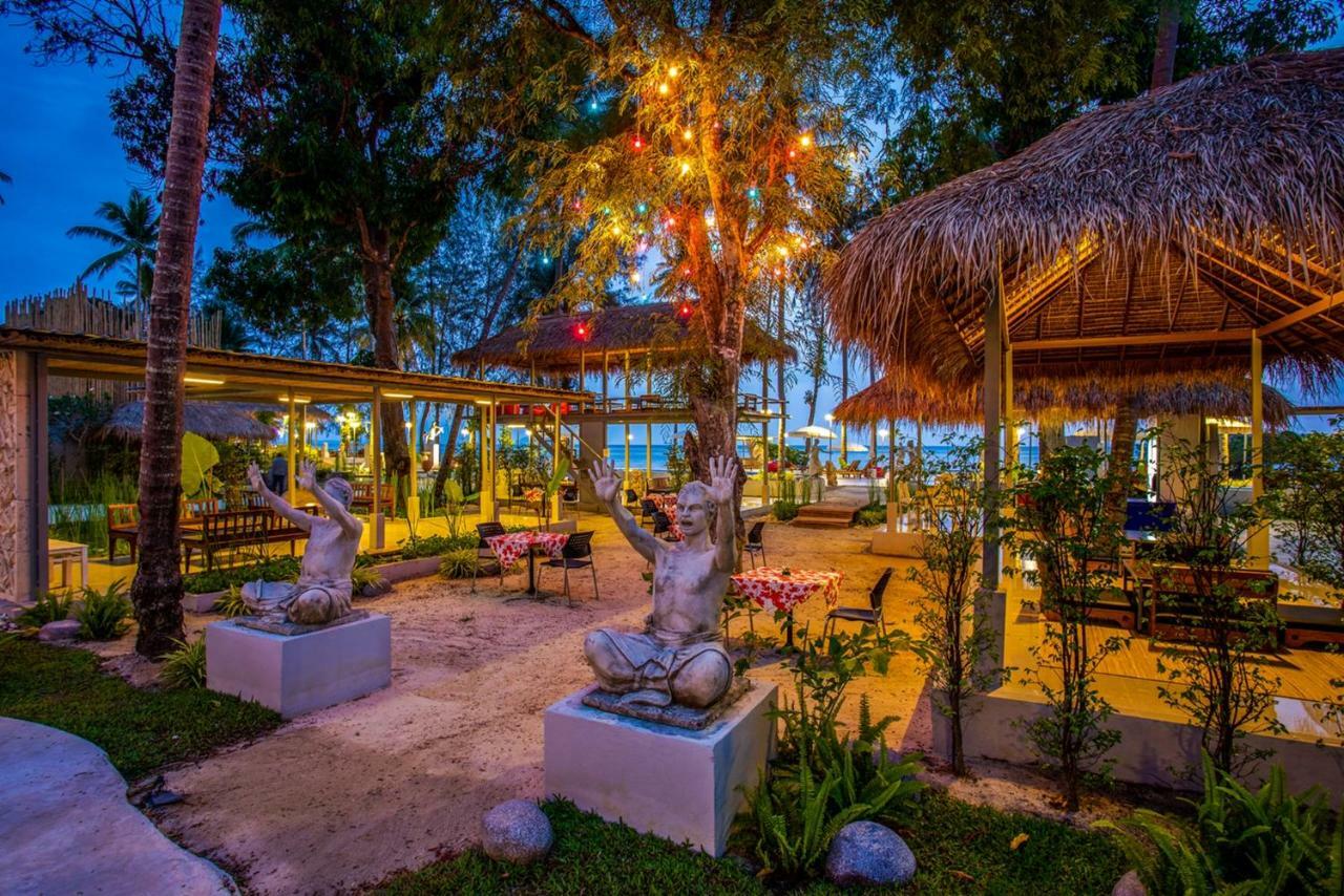 Villa Cha-Cha Krabi Beachfront Resort Ao Nam Mao Exterior foto