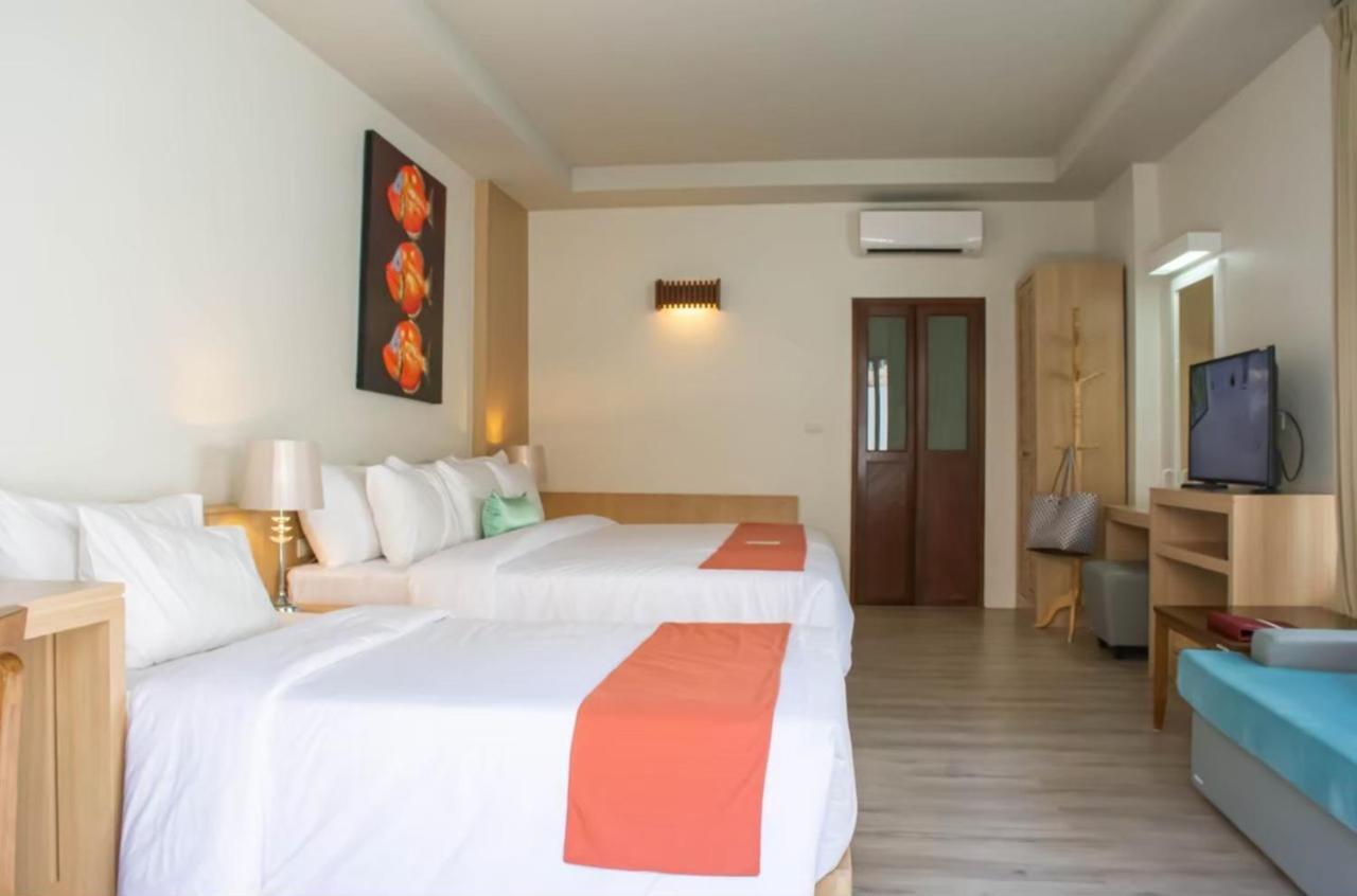 Villa Cha-Cha Krabi Beachfront Resort Ao Nam Mao Exterior foto